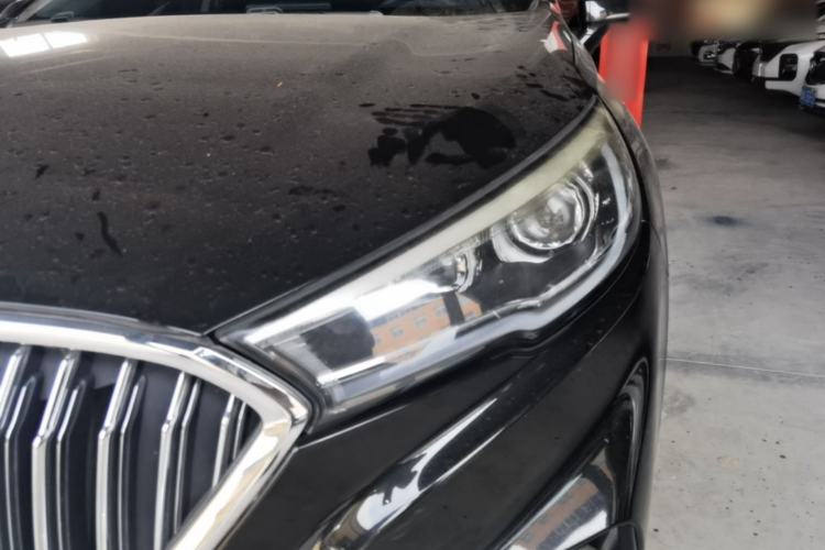 Used Hongqi H5 2019 30TD Dynamic Edition Left Front Headlight