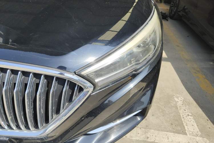 Used Hongqi H5 2019 30TD Dynamic Edition Left Front Headlight