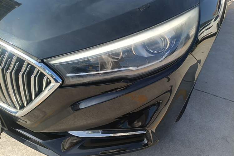 Used Hongqi H5 2019 30TD Dynamic Edition Left Front Headlight