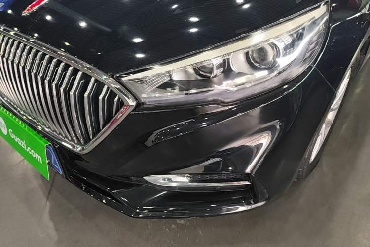 Used Hongqi H5 2019 30TD Dynamic Edition Left Front Headlight