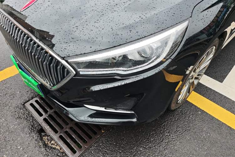 Used Hongqi H5 2019 30TD Smart Connect Dynamic Edition Left Front Headlight
