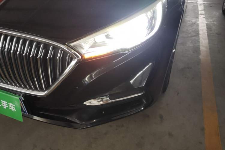 Used Hongqi H5 2019 30TD Dynamic Edition Left Front Headlight