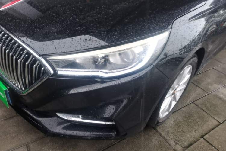 Used Hongqi H5 2019 30TD Dynamic Edition Left Front Headlight