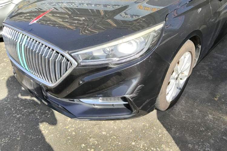 Used Hongqi H5 2019 30TD Dynamic Edition Left Front Headlight