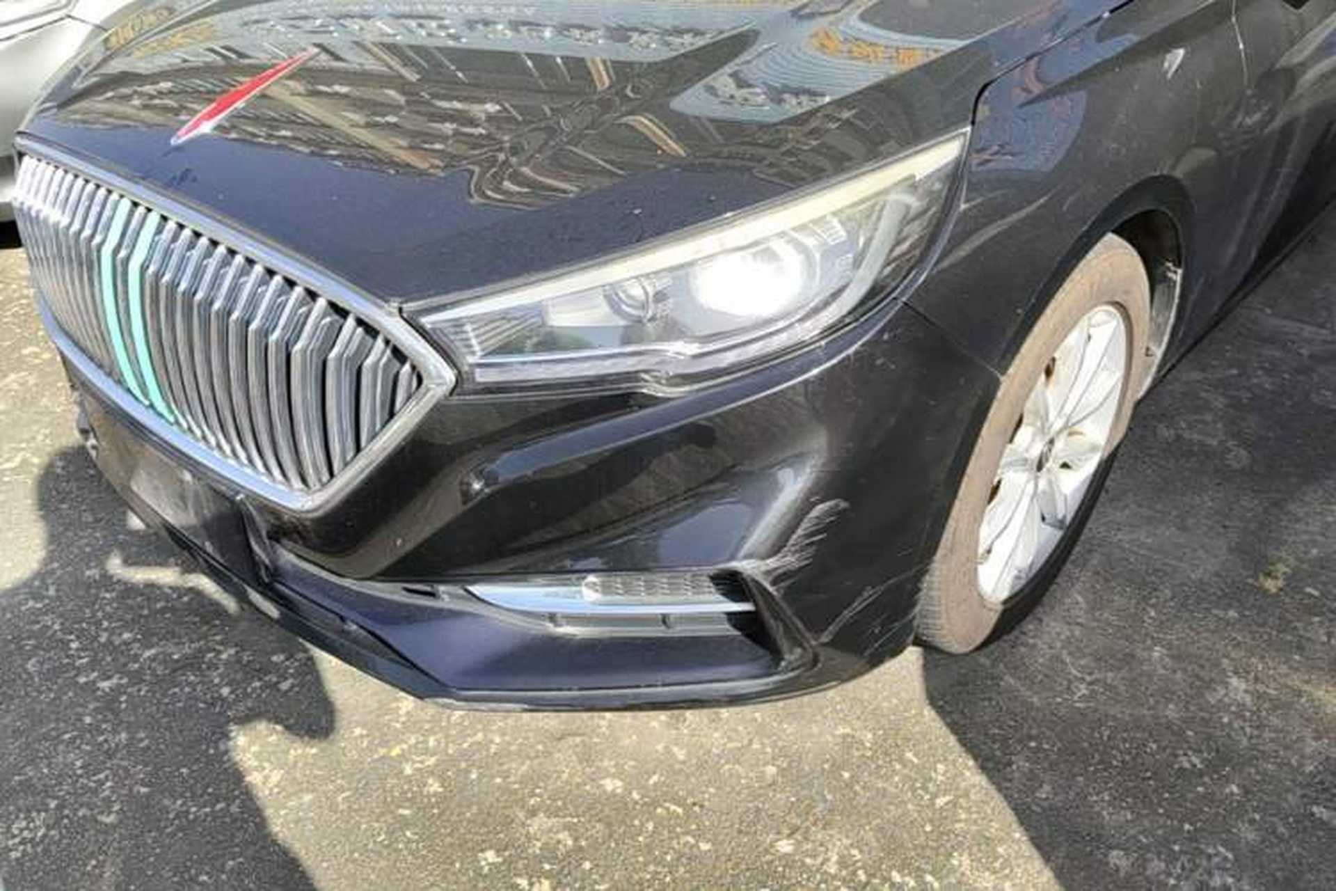 Used Hongqi H5 2019 30TD Dynamic Edition Left Front Headlight