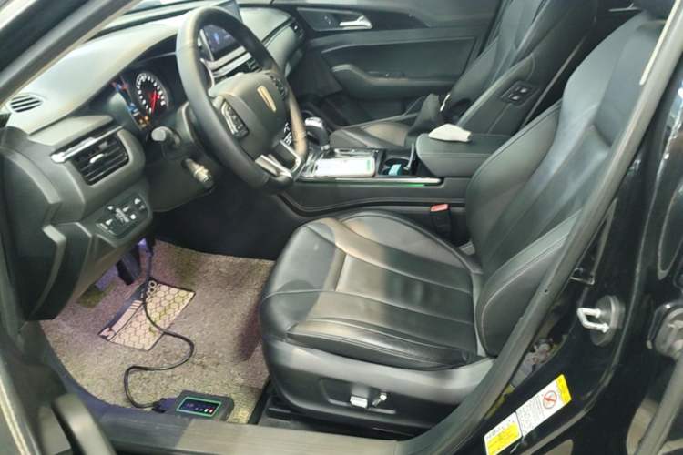 Used Hongqi H5 2019 30TD Smart Connect Dynamic Edition Left Front Seat