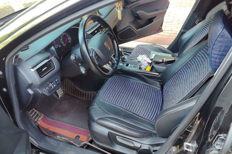 Used Hongqi H5 2019 30TD Dynamic Edition Left Front Seat