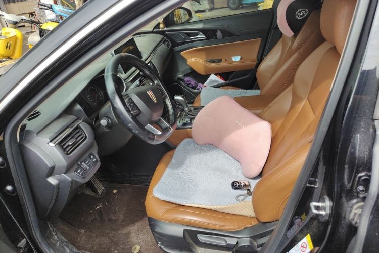 Used Hongqi H5 2019 30TD Dynamic Edition Left Front Seat