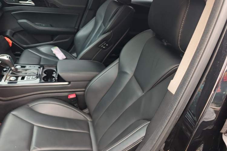 Used Hongqi H5 2019 30TD Smart Connect Dynamic Edition Left Front Seat
