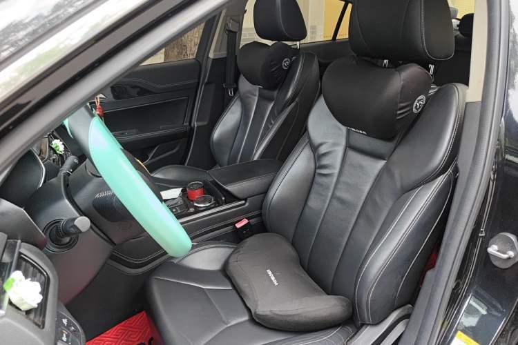 Used Hongqi H5 2019 30TD Dynamic Edition Left Front Seat