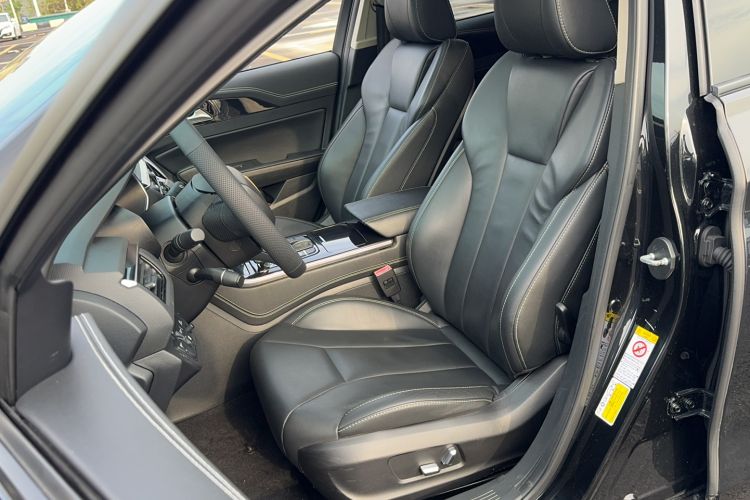 Used Hongqi H5 2019 30TD Smart Connect Dynamic Edition Left Front Seat