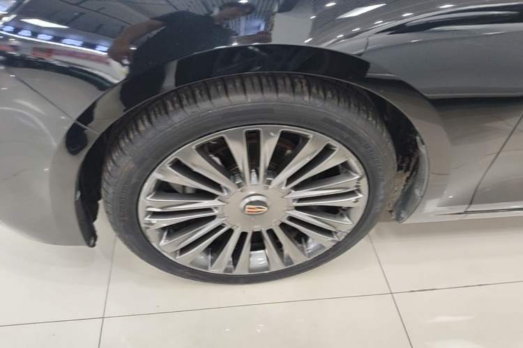 Used Hongqi H5 2019 30TD Smart Connect Dynamic Edition Left Front Wheel Hub