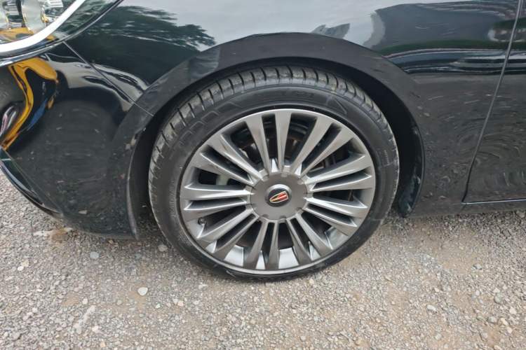 Used Hongqi H5 2019 30TD Smart Connect Dynamic Edition Left Front Wheel Hub