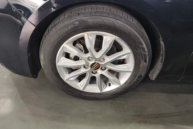 Used Hongqi H5 2019 30TD Dynamic Edition Left Front Wheel Hub