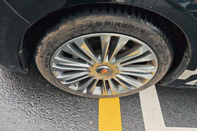 Used Hongqi H5 2019 30TD Smart Connect Dynamic Edition Left Front Wheel Hub