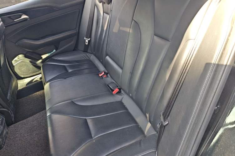 Used Hongqi H5 2019 30TD Dynamic Edition Left Rear Seat