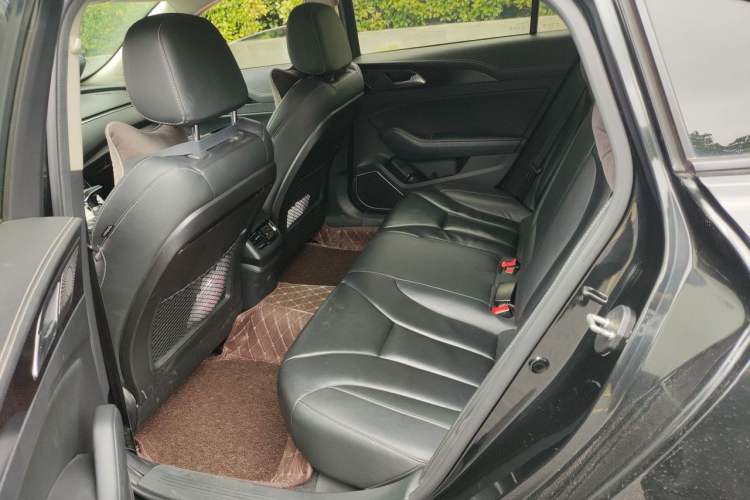Used Hongqi H5 2019 30TD Dynamic Edition Left Rear Seat
