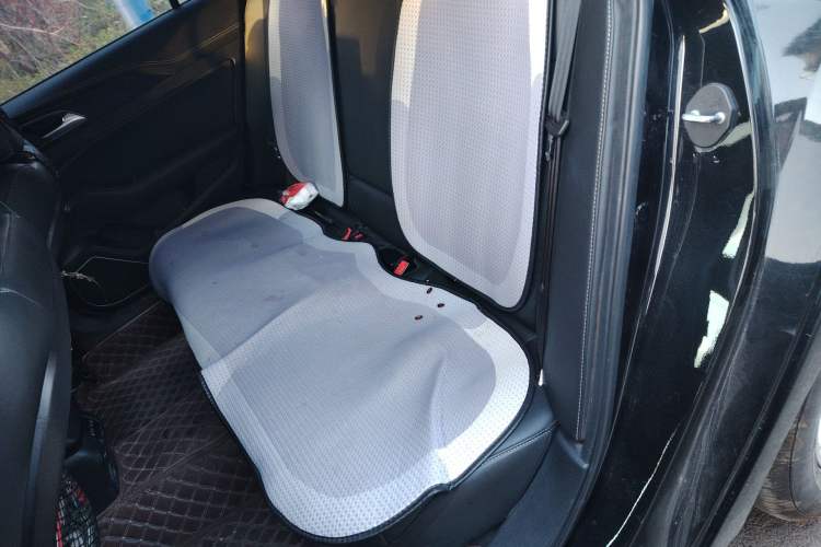 Used Hongqi H5 2019 30TD Dynamic Edition Left Rear Seat