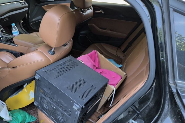 Used Hongqi H5 2019 30TD Dynamic Edition Left Rear Seat