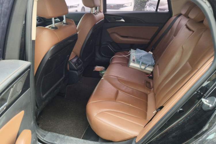Used Hongqi H5 2019 30TD Dynamic Edition Left Rear Seat