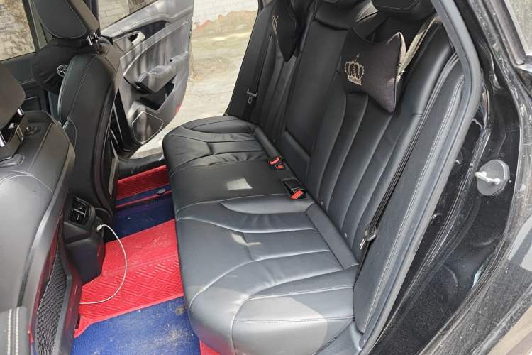 Used Hongqi H5 2019 30TD Dynamic Edition Left Rear Seat