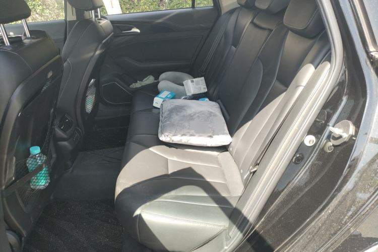 Used Hongqi H5 2019 30TD Dynamic Edition Left Rear Seat