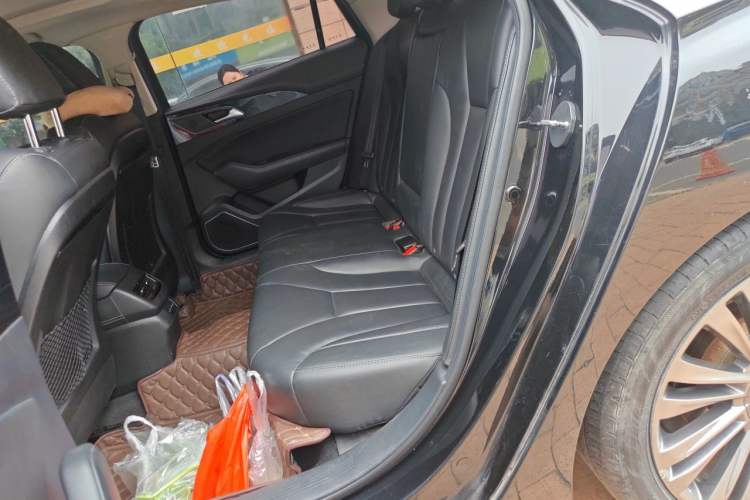 Used Hongqi H5 2019 30TD Dynamic Edition Left Rear Seat