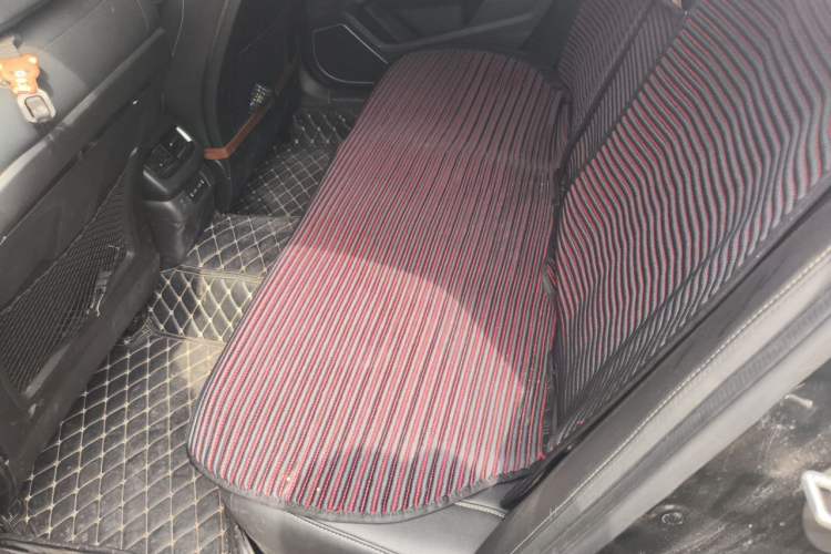 Used Hongqi H5 2019 30TD Dynamic Edition Left Rear Seat
