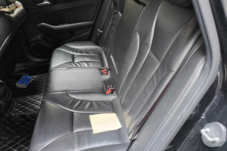 Used Hongqi H5 2019 30TD Dynamic Edition Left Rear Seat
