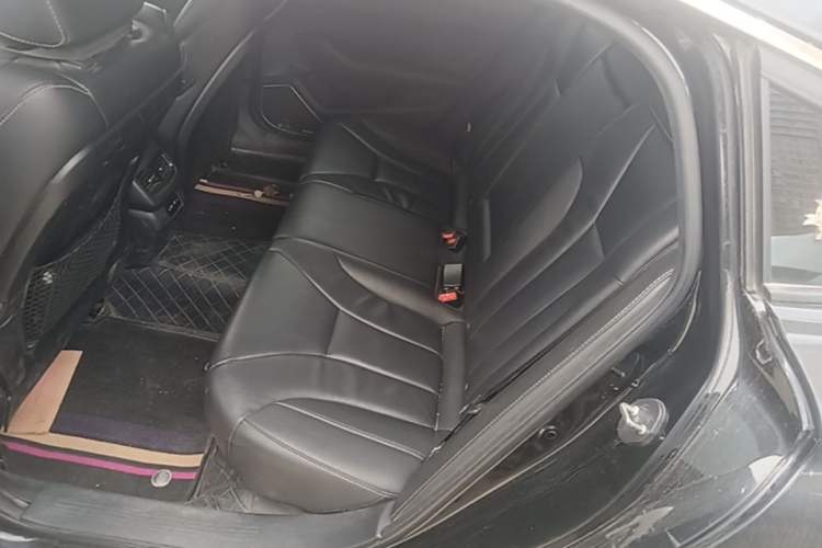 Used Hongqi H5 2019 30TD Smart Connect Dynamic Edition Left Rear Seat