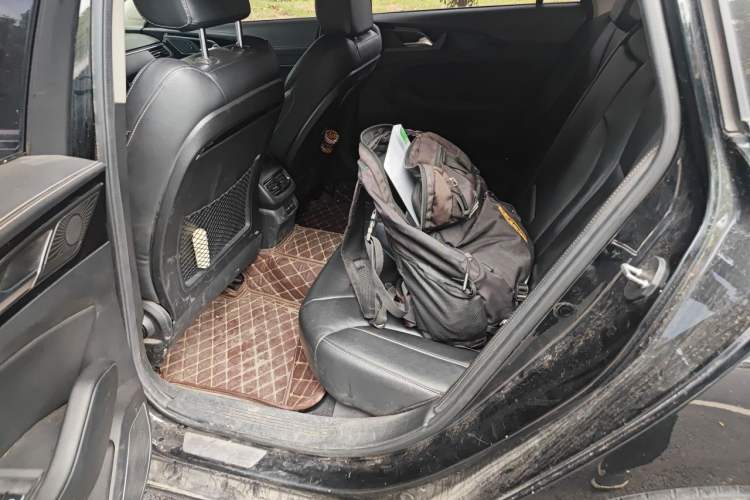 Used Hongqi H5 2019 30TD Dynamic Edition Left Rear Seat