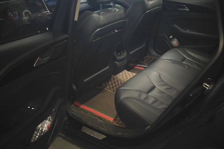 Used Hongqi H5 2019 30TD Dynamic Edition Left Rear Seat