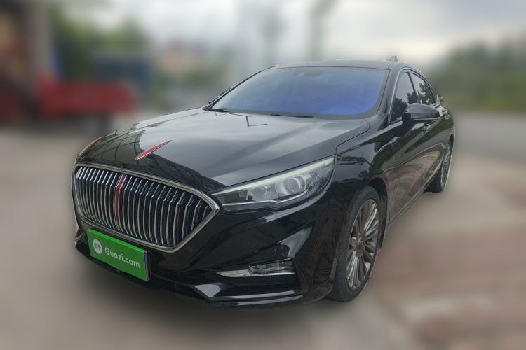 Ojetý Hongqi H5 2019 30TD Smart Connect Dynamic Edition Guazi used car, China used car export, Used car for sale, Used cars, Cheapest cars for sale