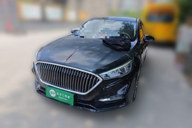 Ojetý Hongqi H5 2019 30TD Smart Connect Dynamic Edition