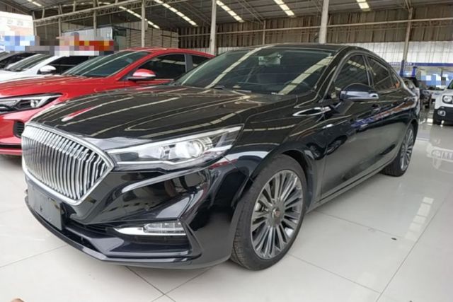 Ojetý Hongqi H5 2019 30TD Smart Connect Enjoy Edition