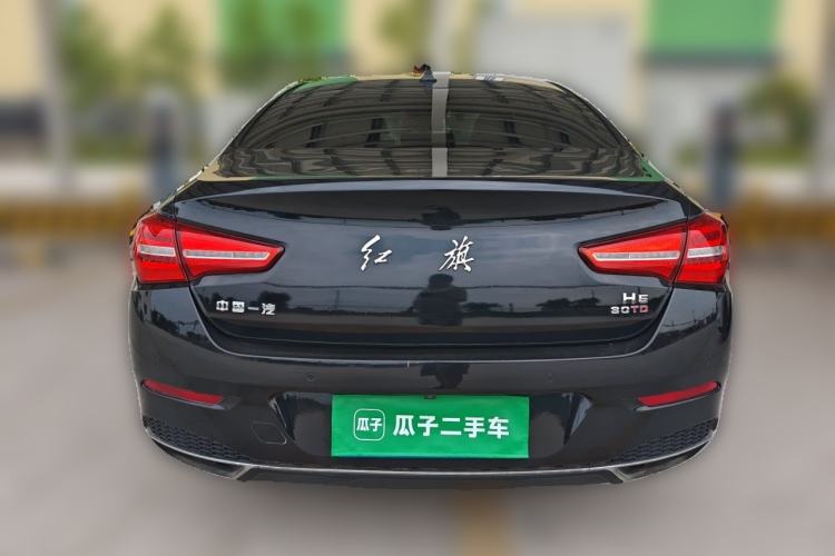 Used Hongqi H5 2019 30TD Smart Connect Dynamic Edition Rear