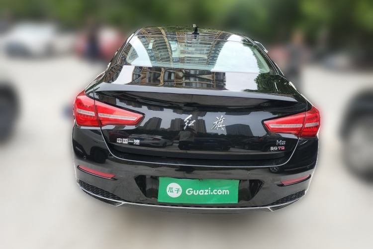 Used Hongqi H5 2019 30TD Dynamic Edition Rear