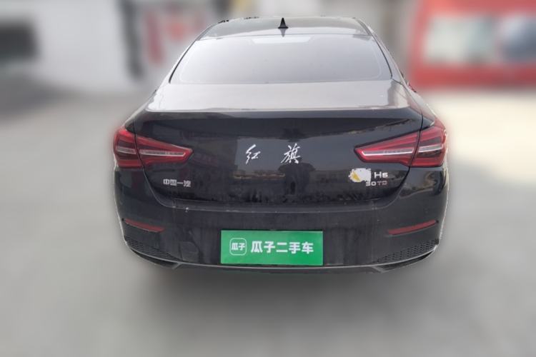Used Hongqi H5 2019 30TD Smart Connect Enjoy Edition Rear