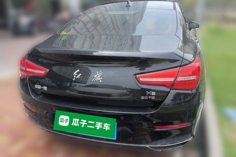 Used Hongqi H5 2019 30TD Dynamic Edition Rear