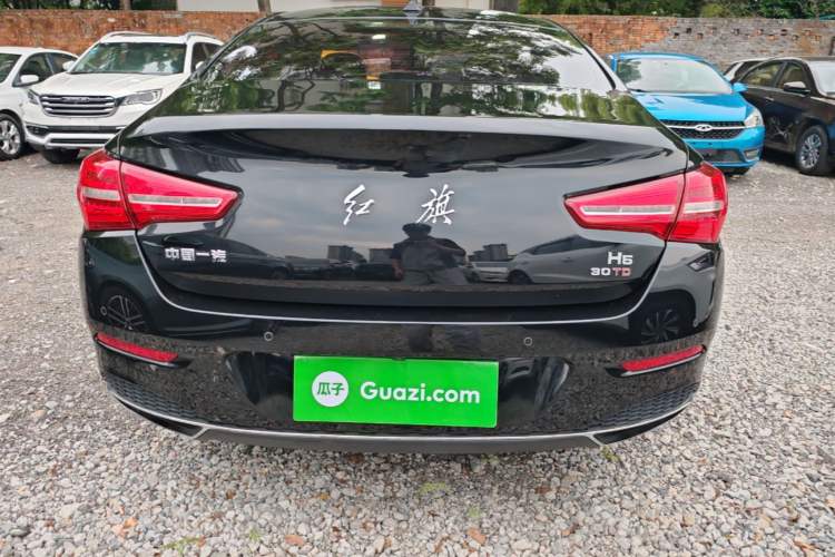 Used Hongqi H5 2019 30TD Smart Connect Dynamic Edition Rear