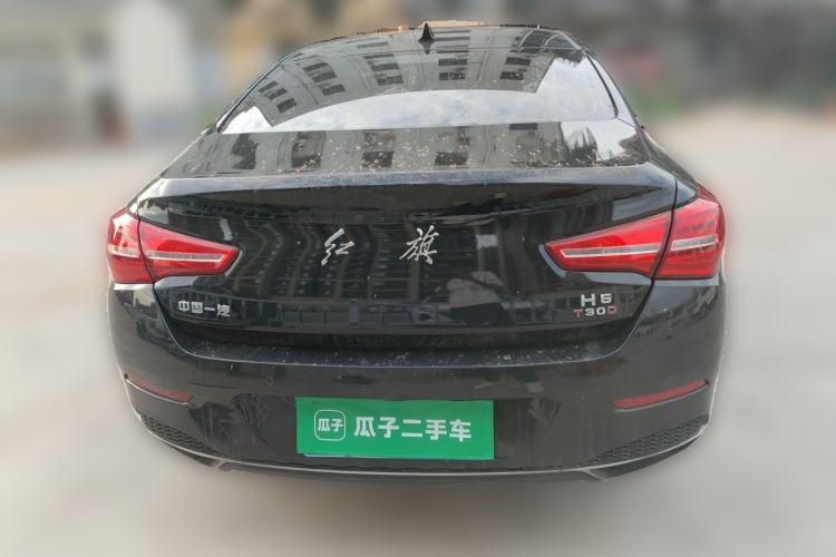Used Hongqi H5 2019 30TD Smart Connect Dynamic Edition Rear