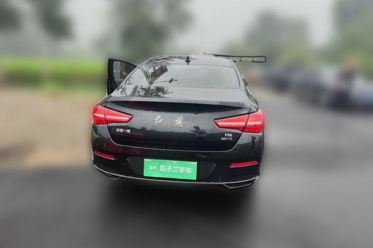 Used Hongqi H5 2019 30TD Dynamic Edition Rear