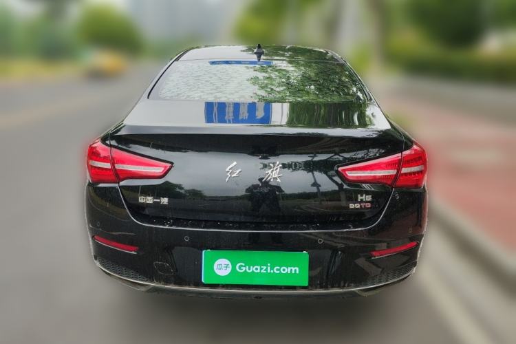 Used Hongqi H5 2019 30TD Dynamic Edition Rear