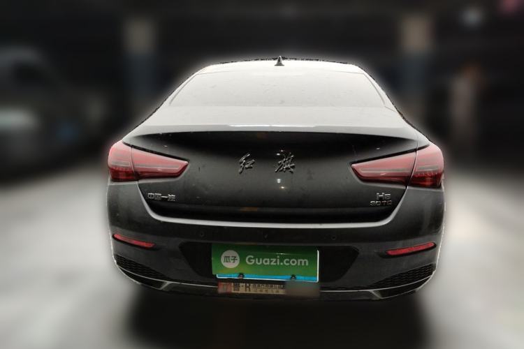Used Hongqi H5 2019 30TD Smart Connect Dynamic Edition Rear