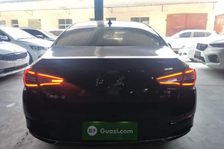 Used Hongqi H5 2019 30TD Dynamic Edition Rear