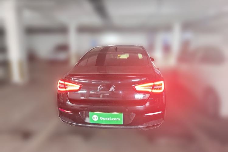 Used Hongqi H5 2019 30TD Smart Connect Dynamic Edition Rear