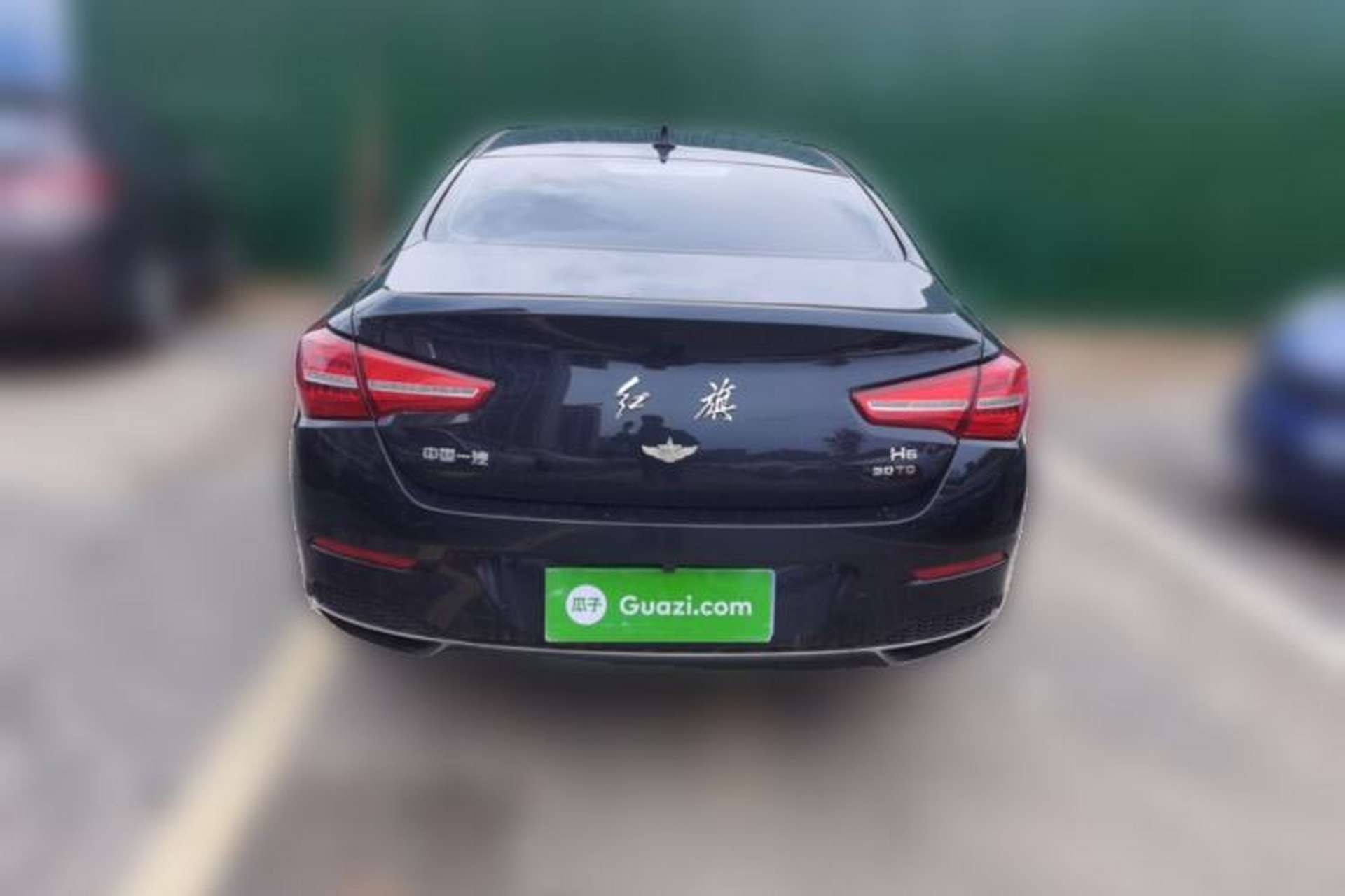 Used Hongqi H5 2019 30TD Dynamic Edition Rear