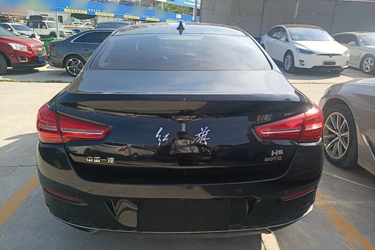 Used Hongqi H5 2019 30TD Dynamic Edition Rear