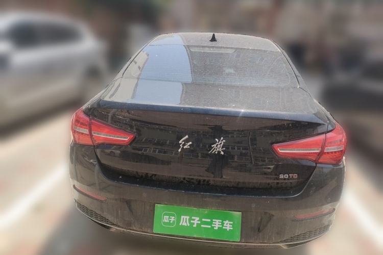 Used Hongqi H5 2019 30TD Smart Connect Dynamic Edition Rear