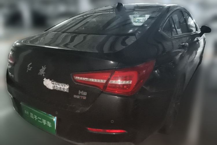 Used Hongqi H5 2019 30TD Dynamic Edition Rear